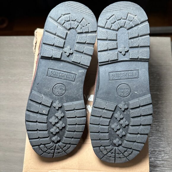 Timberland grade school Chukka field boots - Picture 7 of 9